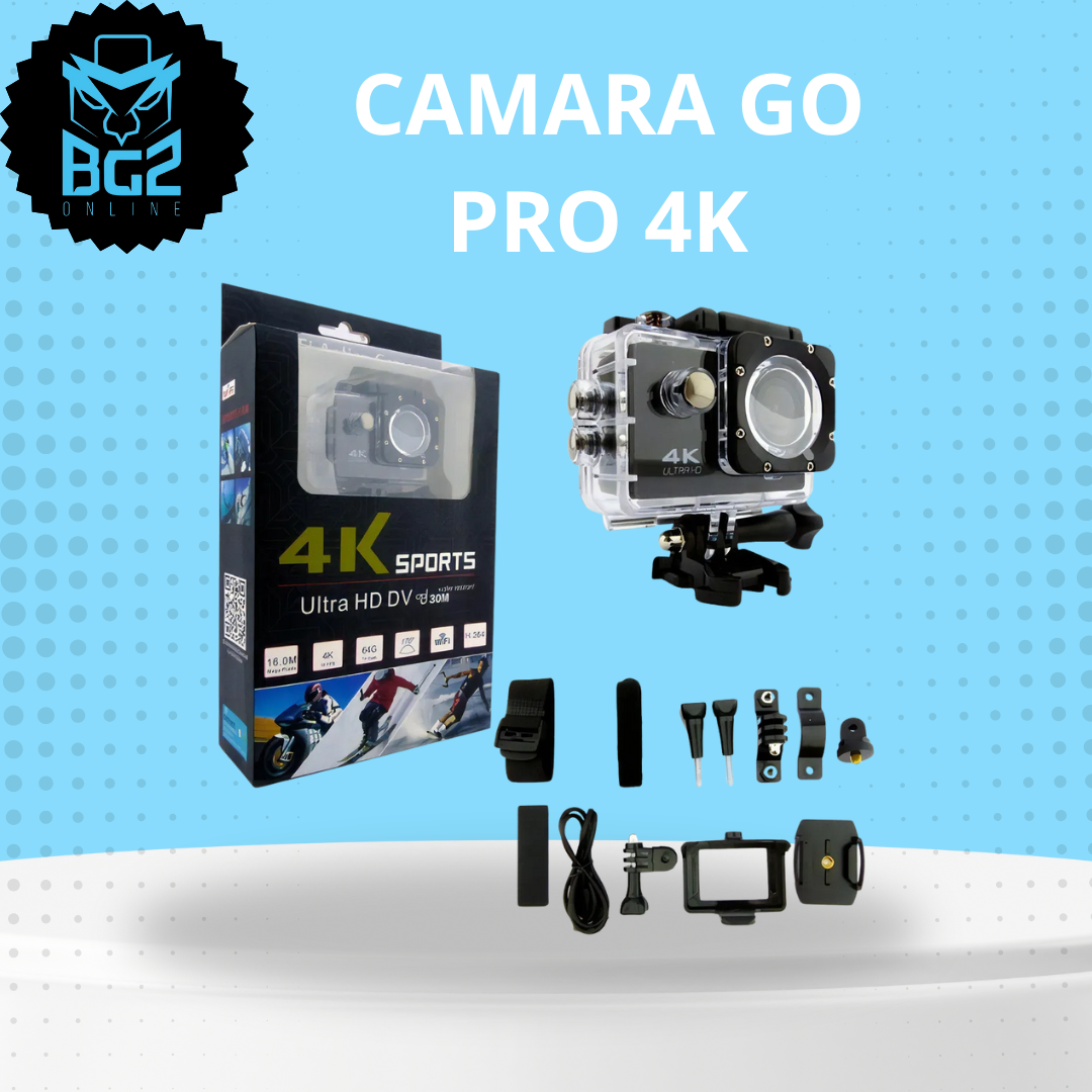 CAMARA GO PRO 4K